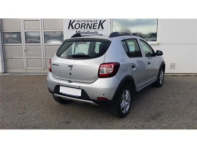 Left hand drive DACIA SANDERO STEPWAY Stepway dCi 90